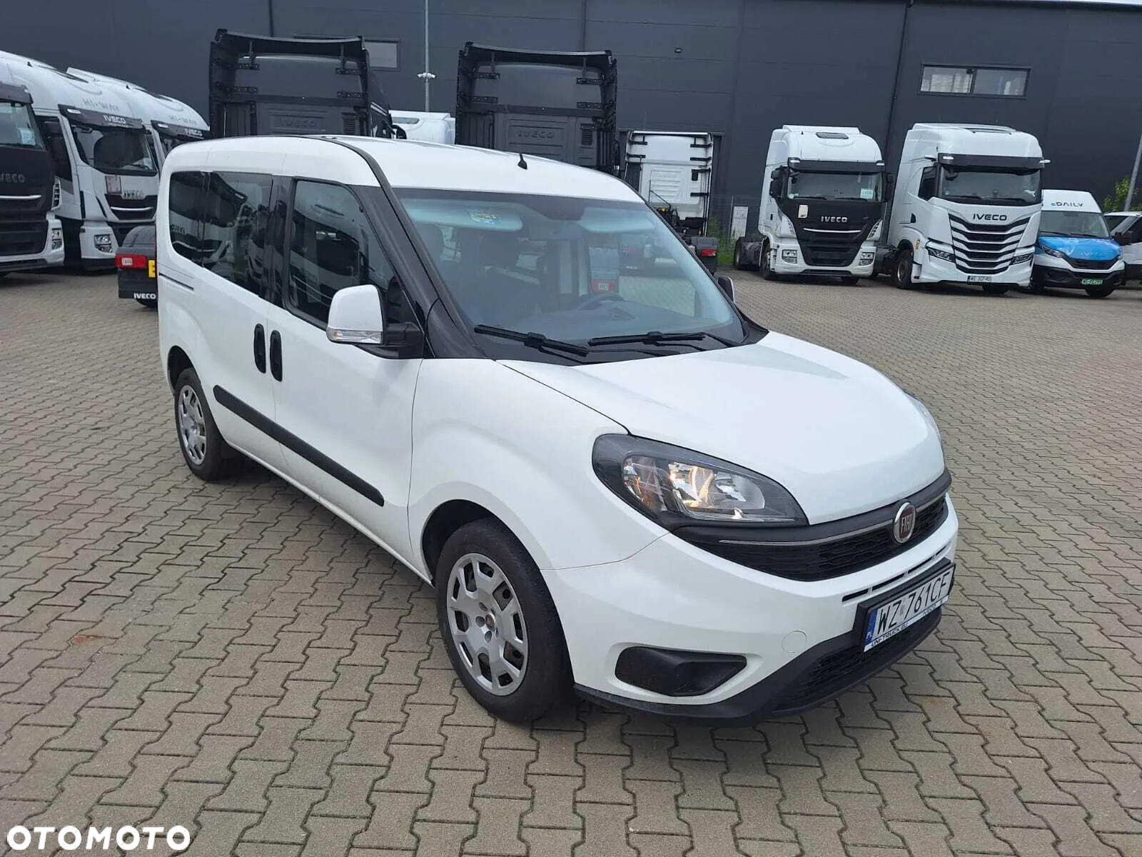 Fiat Doblo Brygadówka - 2