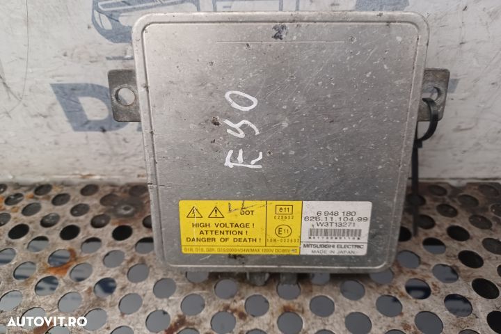 Balast Xenon 6948180 BMW Seria 3 E90 [2004 - 2010] Sedan 318d MT (122 - 1