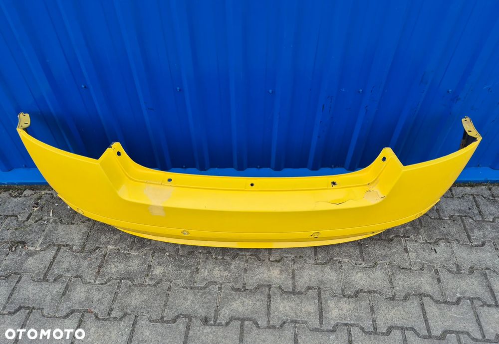 ZDERZAK TYŁ TYLNY FIAT STILO / ABARTH 3D HB Z CZUJNIKAMI (WERSJA 3-Y DRZWIOWA HATCHBACK) ŻÓŁTY - 3