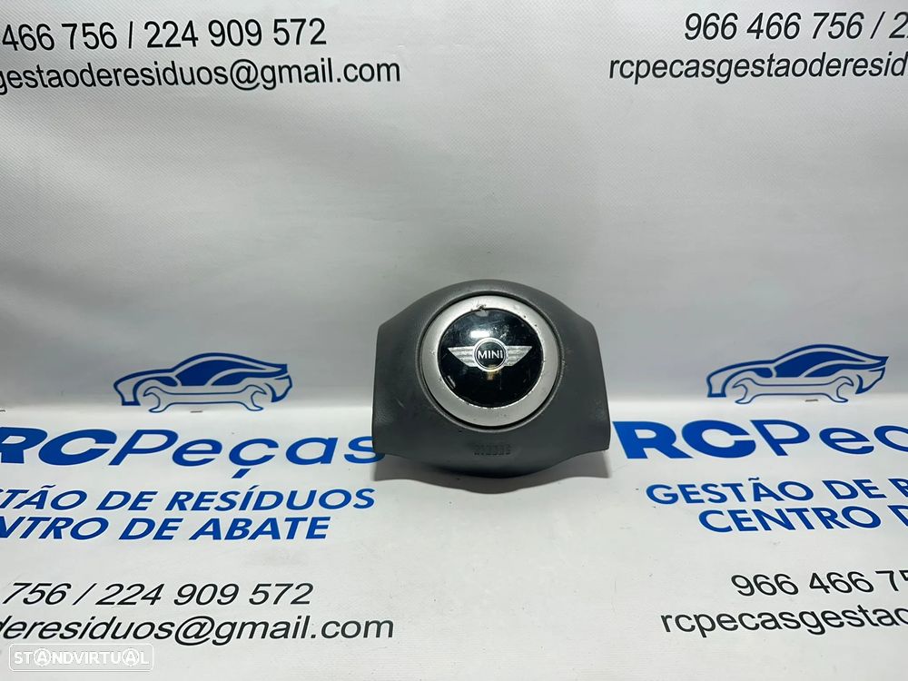 .Airbag Volante 2 Braços BMW Mini Cooper One S D R50 R52 Cabrio R53 6760366 2001 - 2007 - 1