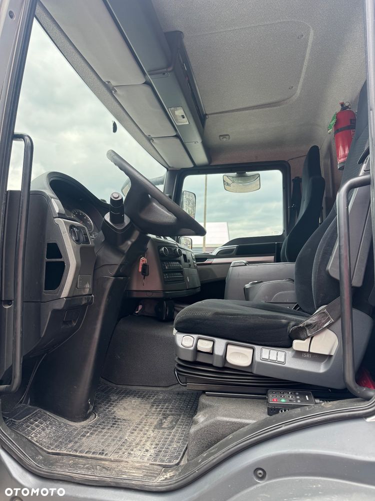 MAN TGM 18.290 18.340 Rama do zabudowy Blokada mostu Klimatyzacja Dowolna zabudowa Wywrot Kiper Wywrotka HDS Beczka asenizacyjna - 5