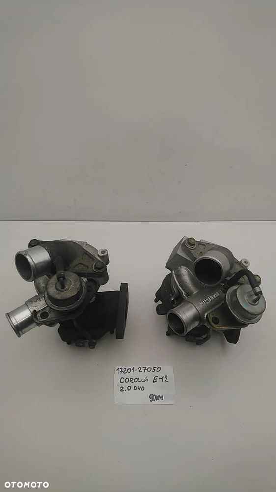 TURBINA 2.0 D4D 2.0 D 90KM COROLLA 12201-27050 - 6