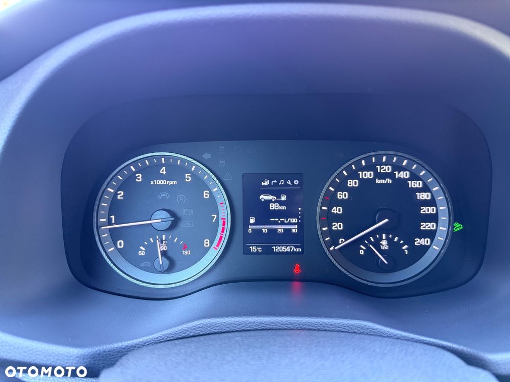 Hyundai Tucson blue 1.6 GDi 2WD Navi - 26