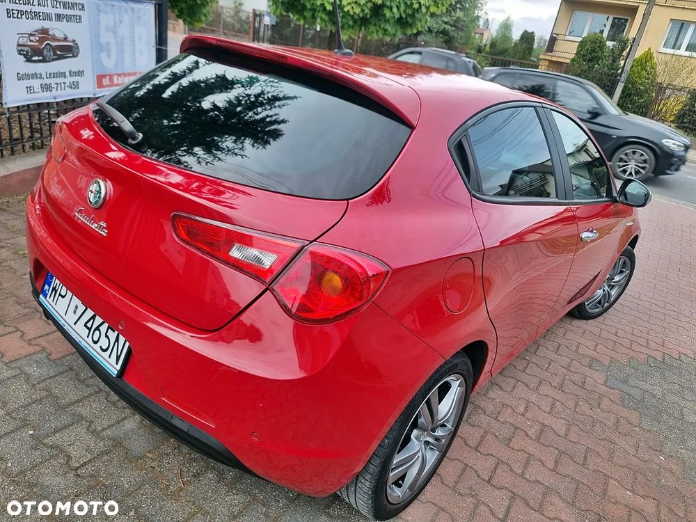 Alfa Romeo Giulietta 1.4 TB Progression - 19