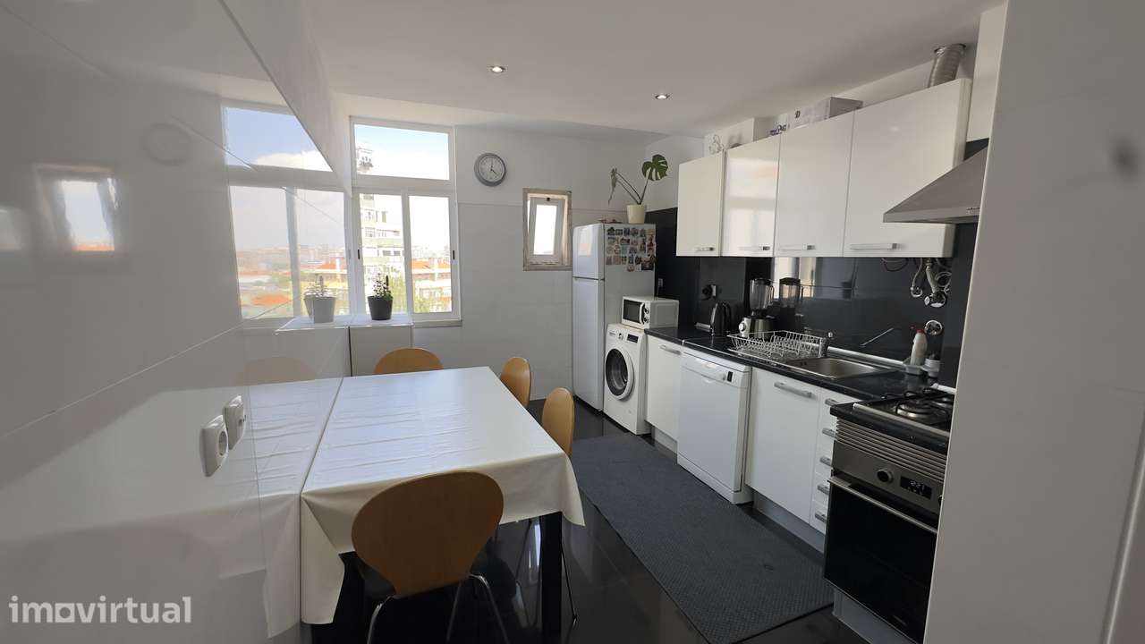 Apartamento T2 na Buraca – Avenida Camilo Castelo Branco - Grande imagem: 3/14