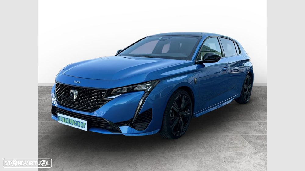 Peugeot 308 1.6 Hybrid GT Pack e-EAT8 - 24