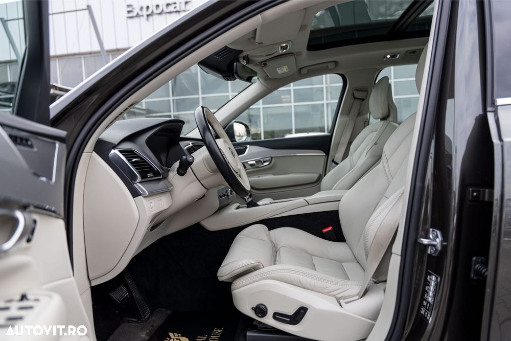 Volvo XC 90 D5 AWD Geartronic Inscription - 13