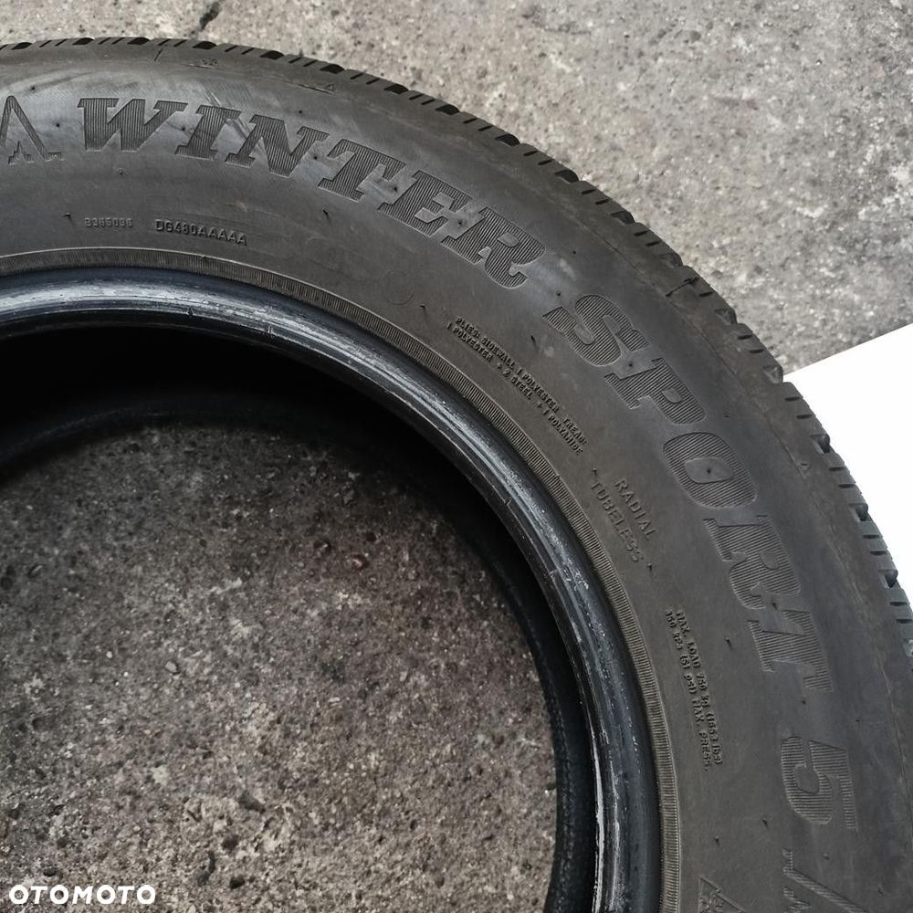 OPONY 215/65/16 2szt DUNLOP 8mm 2023 (24085) - 3