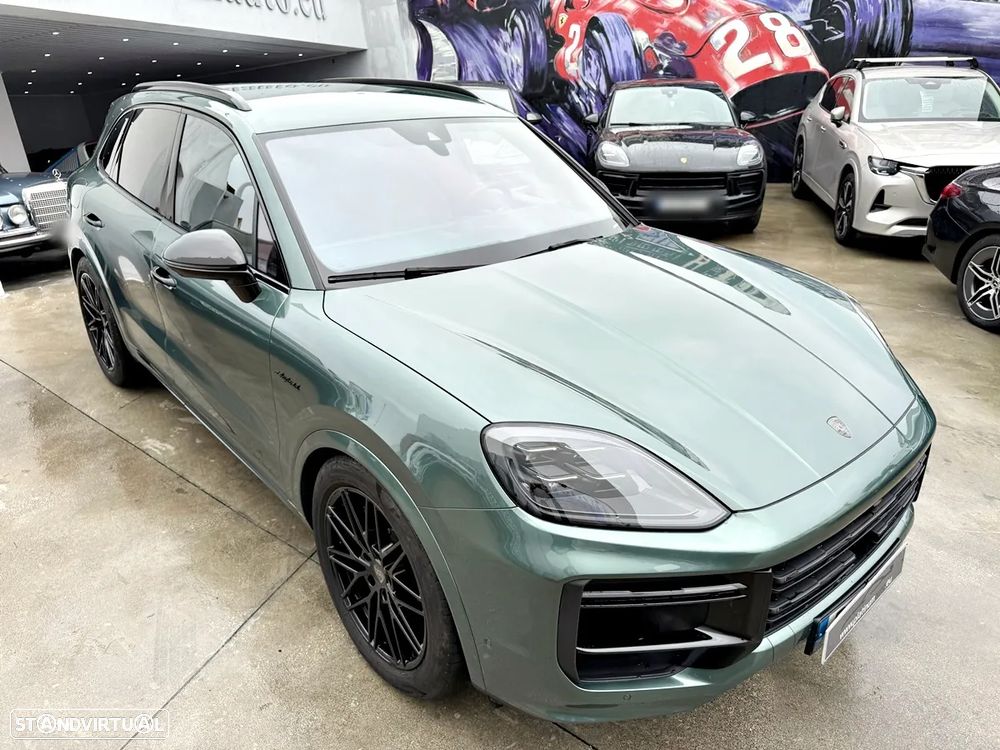 Porsche Cayenne Turbo E-Hybrid - 46