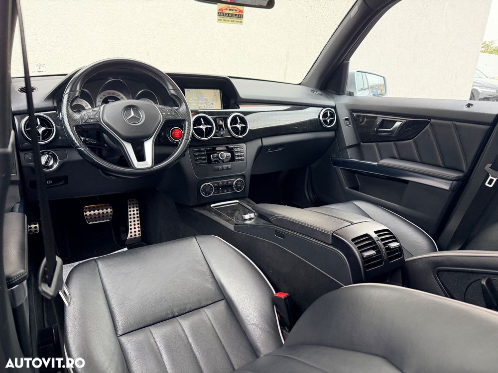 Mercedes-Benz GLK 250 CDI DPF 4Matic BlueEFFICIENCY 7G-TRONIC SPORT EDITION - 17