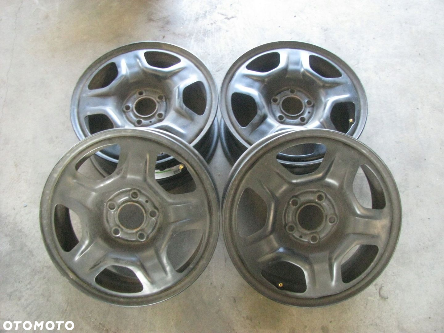 Felgi Stalowe JEEP 5X110 RENEGADE 6,5JX16 ET40 - 2