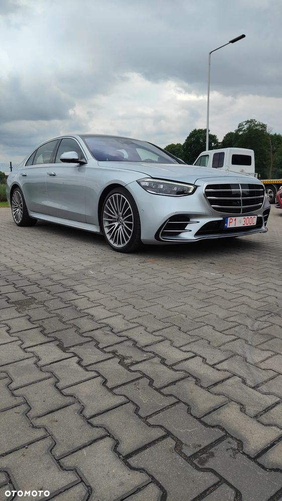 Mercedes-Benz Klasa S 580 4-Matic L AMG Line 9G-TRONIC - 4