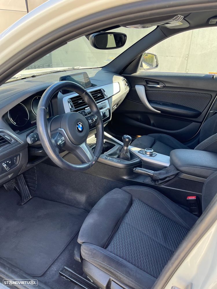 BMW 116 d Pack M - 10