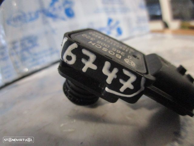 Modulo 0265005329 RENAULT TWINGO 3 FASE 1 2014 1.0I 71CV 5P AZUL BEBE Sensor Pressão Do Freio - 4