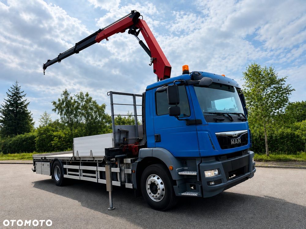 MAN Tgm 18.250 Hds HMF 1530 Euro 6 - 1