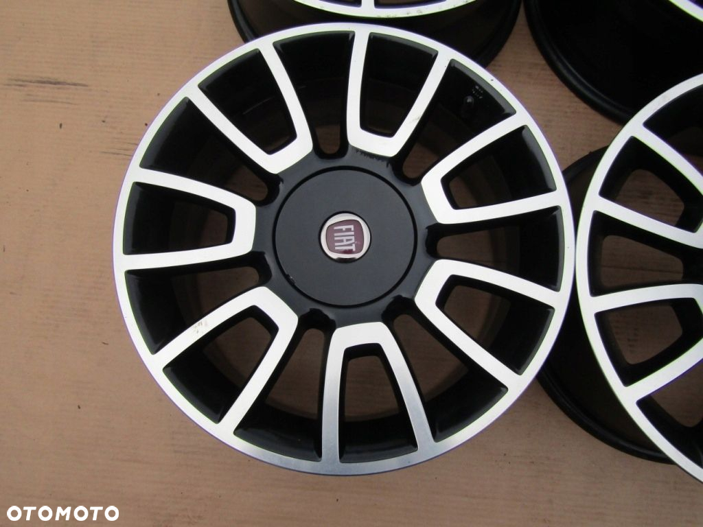 4x Felgi Aluminiowe 16 Fiat Stilo Bravo Multipla 7j 4x98 ET31 / oryginał - 8