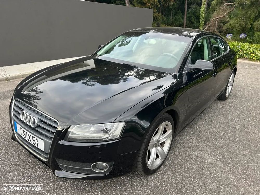 Audi A5 Sportback 2.0 TDI - 1