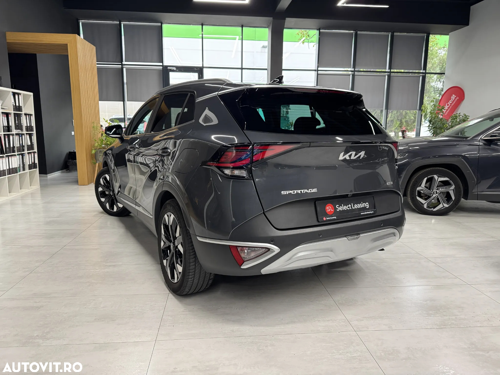Kia Sportage 1.6 T-GDI AWD Plug-in Hybrid Paket Spirit - 4