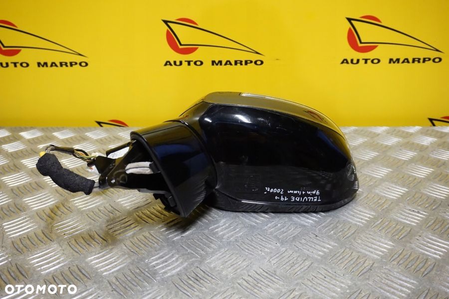 KIA TELLURIDE 2020 2021 2022 Lusterko Zewnętrzne Lewe 9 Pin Kamera USA - 9