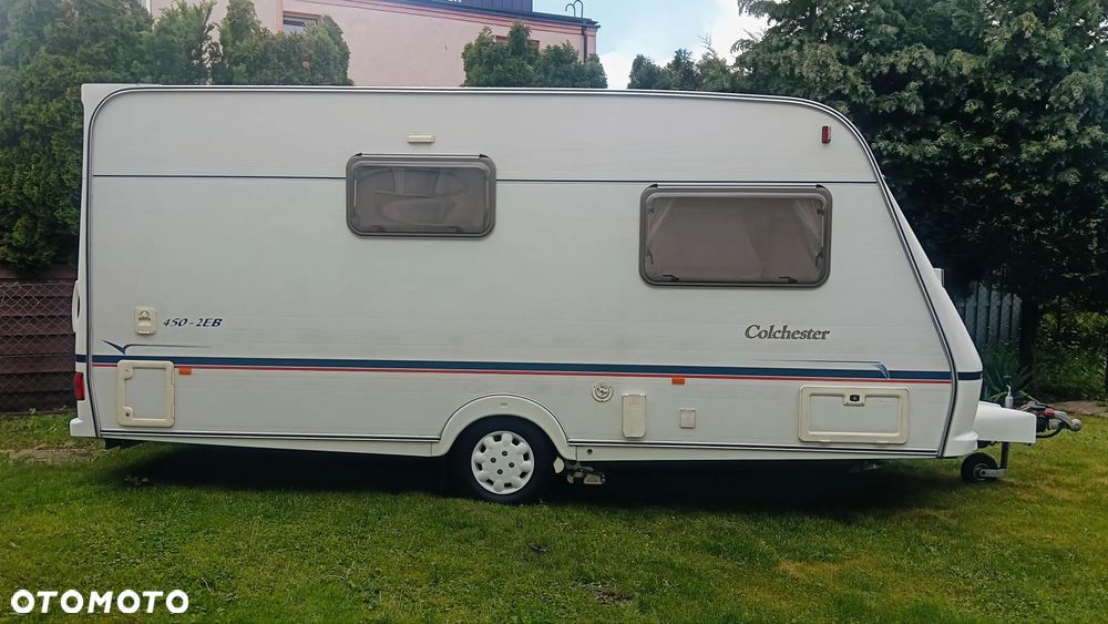 Fleetwood COLCHESTER 450/2EB klima, solar, mover - 4