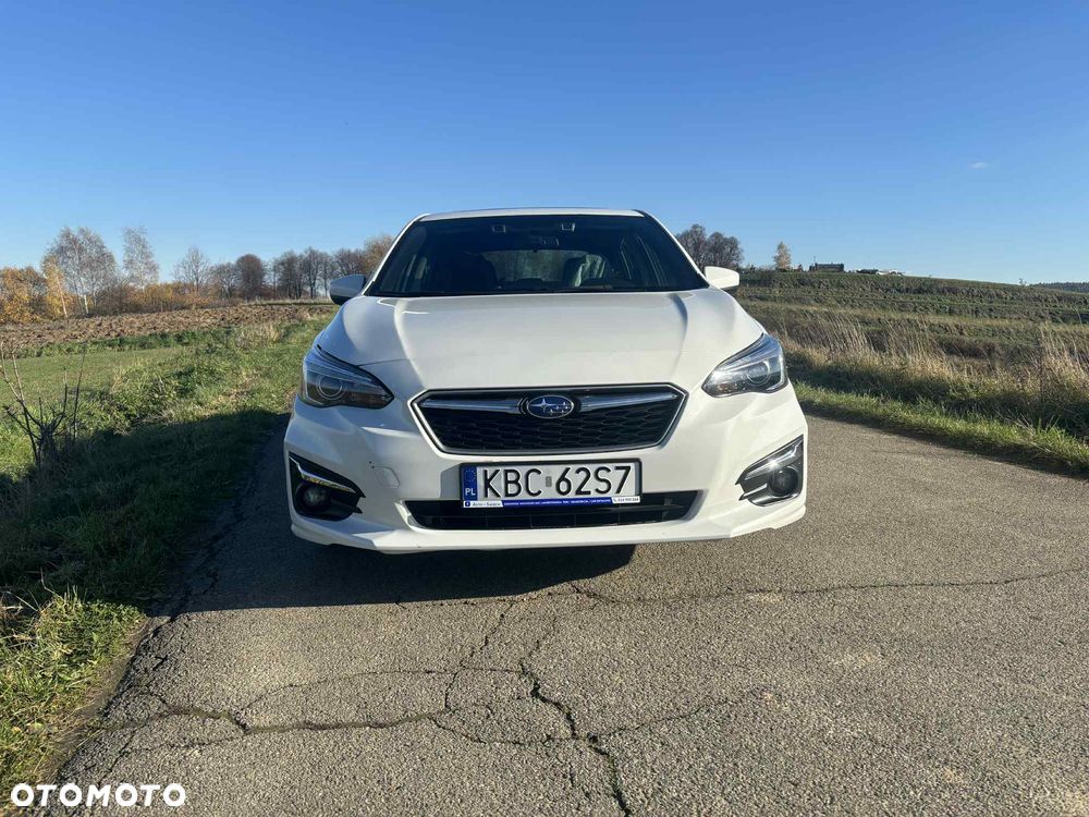 Subaru Impreza 2.0i Exclusive (EyeSight) Lineartronic - 7
