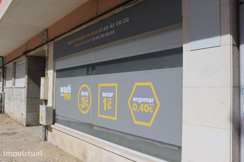 Loja com negócio de Lavandaria Self Service - Grande imagem: 2/9