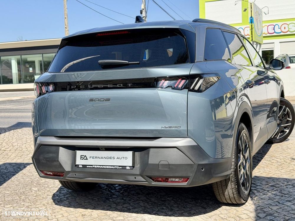 Peugeot 5008 Hybrid 136 e-DSC Allure Pack - 12