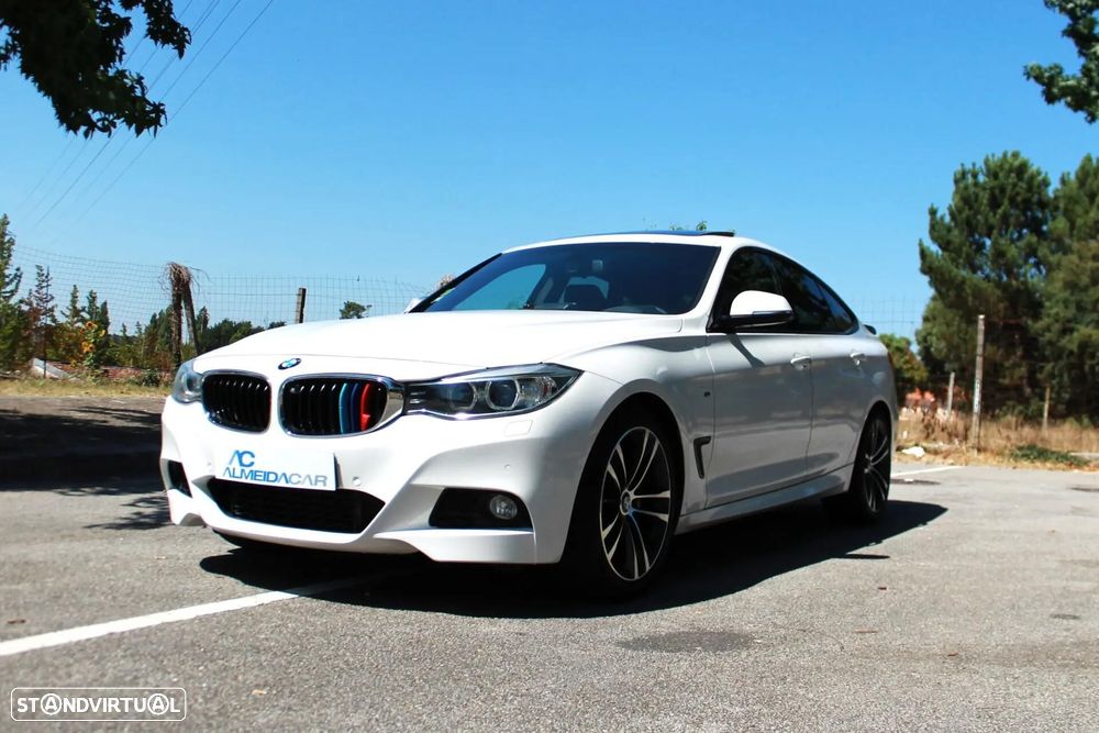 BMW 318 Gran Turismo d Auto Pack M - 26