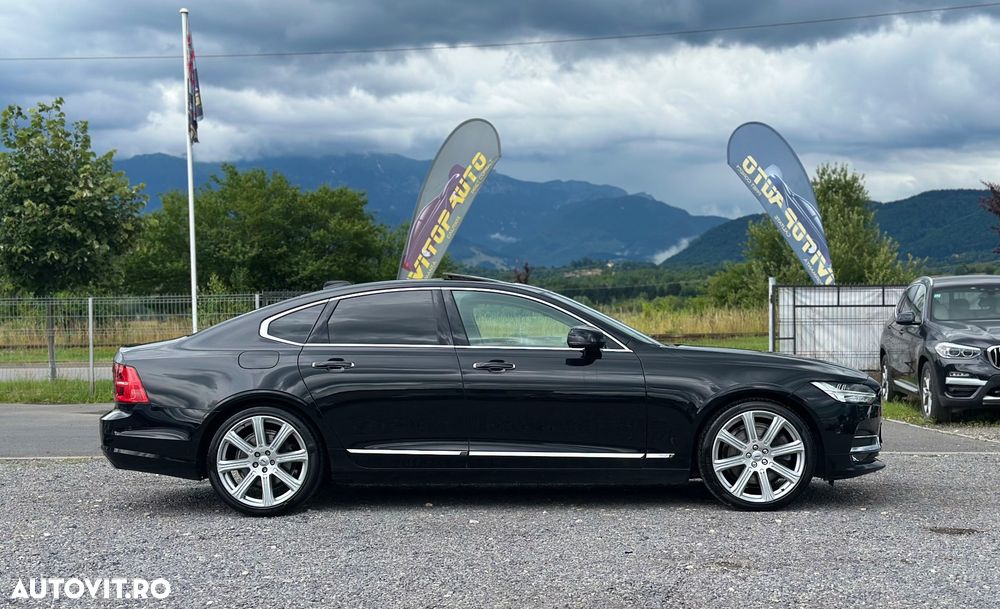 Volvo S90 D5 AWD Geartronic Inscription - 12