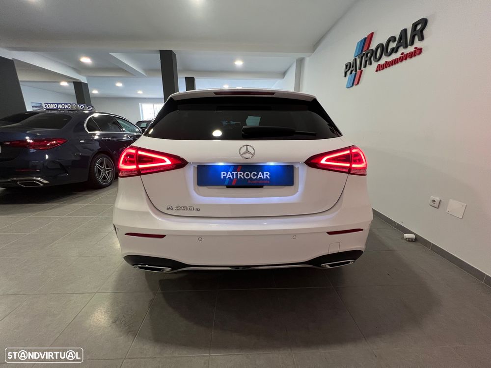 Mercedes-Benz A 250 e 8G-DCT Advanced AMG Line - 33