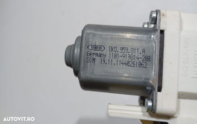 Motoras macara geam stanga spate 8K0959811 Audi A7 4G [2010 - 2014] - 2