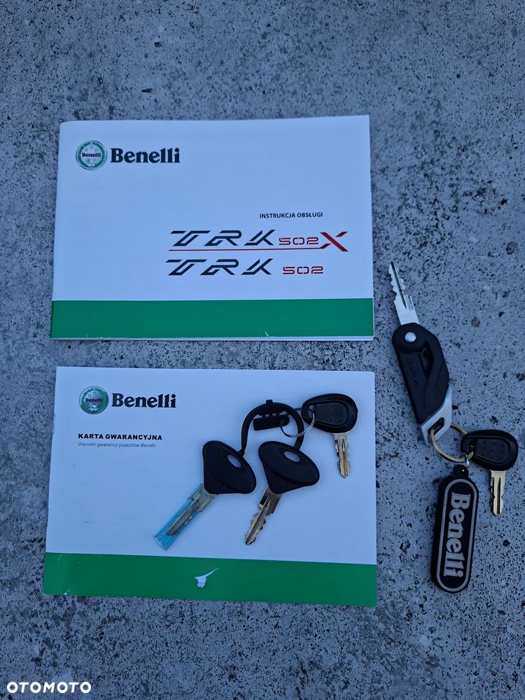 Benelli TRK 502 - 14