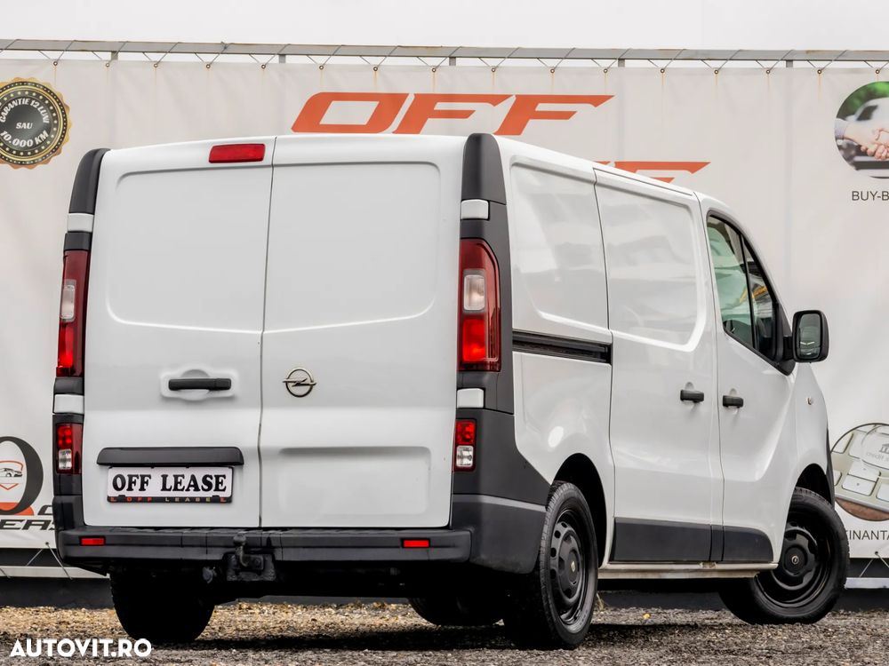 Opel Vivaro  1.6 CDTI  L1H1 - 4