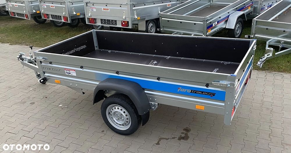 Faro Faro Tractus Flex+, resor 263x125cm (Burty wzmocnione sklejką) DMC:750kg - 3