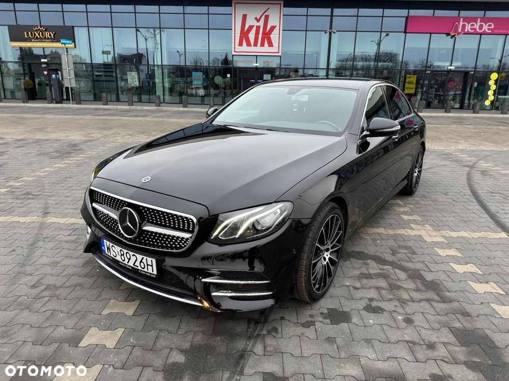 Mercedes-Benz Klasa E 200 d 9G-TRONIC AMG Line - 1