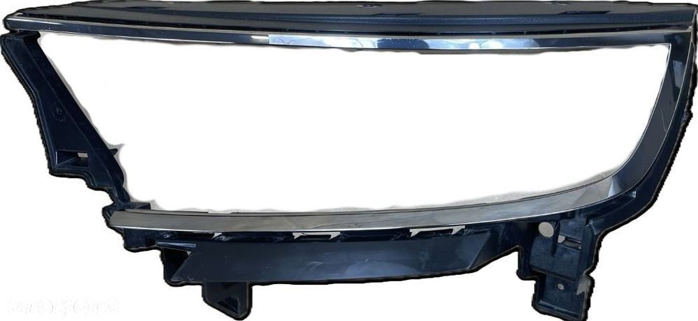 OPEL MOKKA B 2020- RAMKA KRATKA CHROM LEWA PRZEDNIA PRZÓD 9835213980 - 1