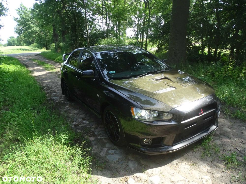 Mitsubishi Lancer Evolution - 1