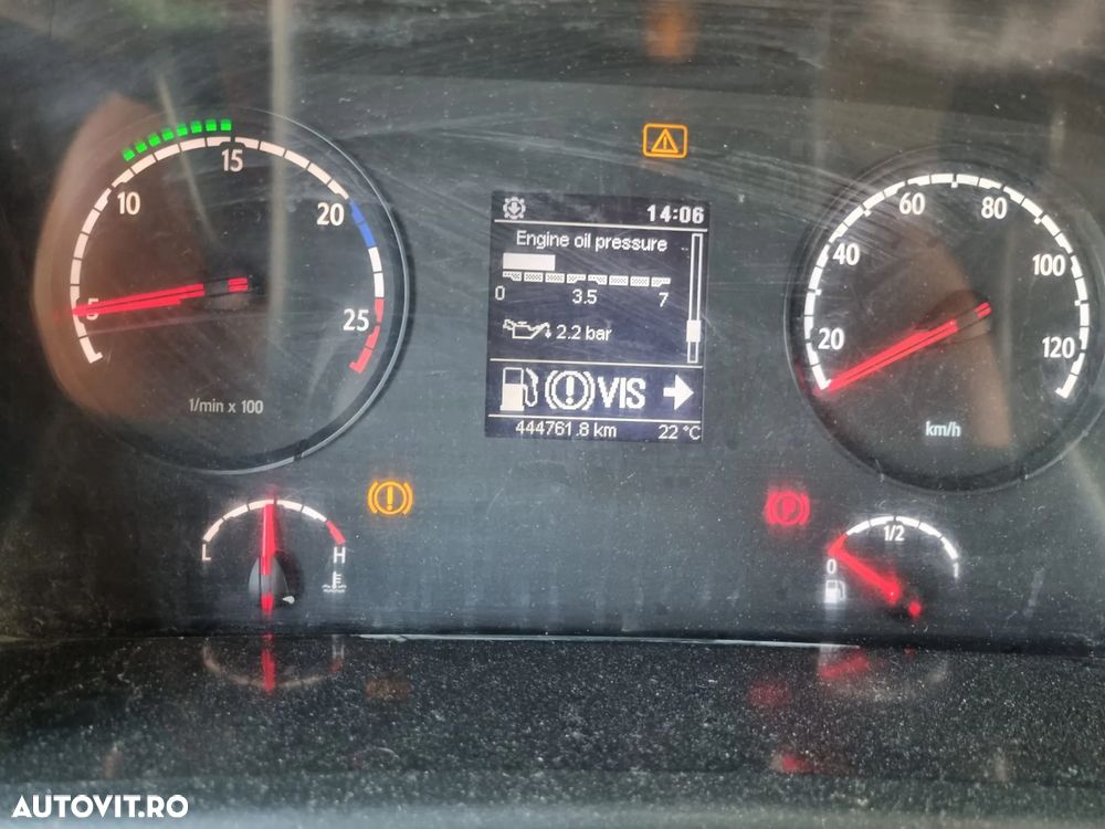 Scania G420, euro 5 cu AdBlue, AC, bena Meiller 18 m3 - 7