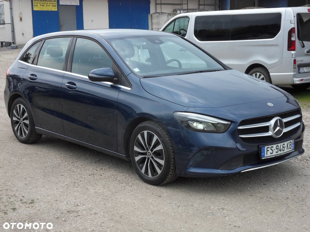 Mercedes-Benz Klasa B 180 d 7G-DCT Progressive - 11