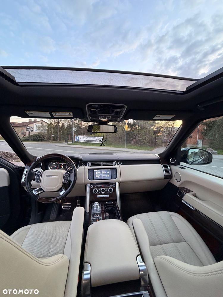 Land Rover Range Rover 5.0 V8 S/C LWB Vogue EU6 - 20