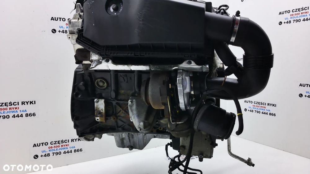 Mercedes Silnik 2.2 cdi W210  6110700687 - 14