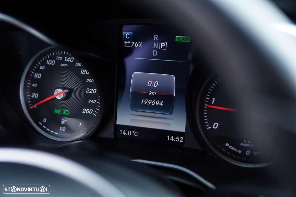 Mercedes-Benz C 300 BlueTEC Hybrid Avantgarde + - 51