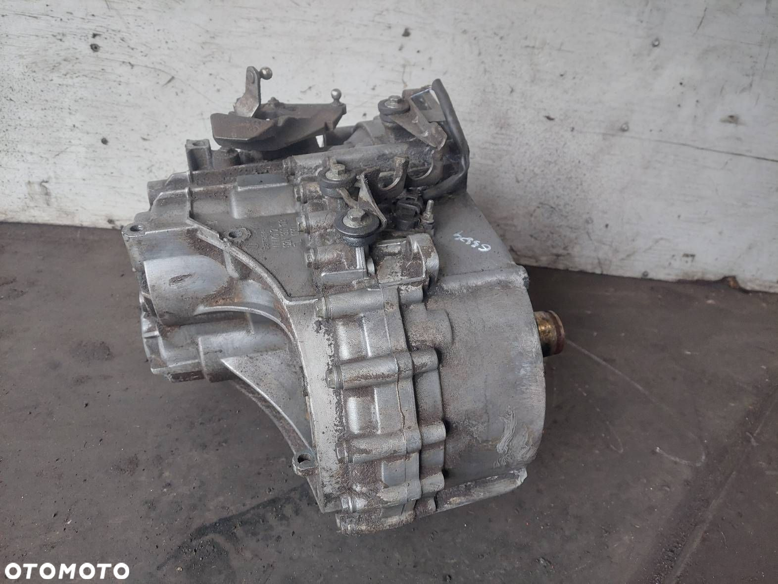 SKRZYNIA BIEGÓW SEAT ALHAMBRA MK1 LIFT 1.9 TDI MANUAL 6 BIEGÓW FPE - 4