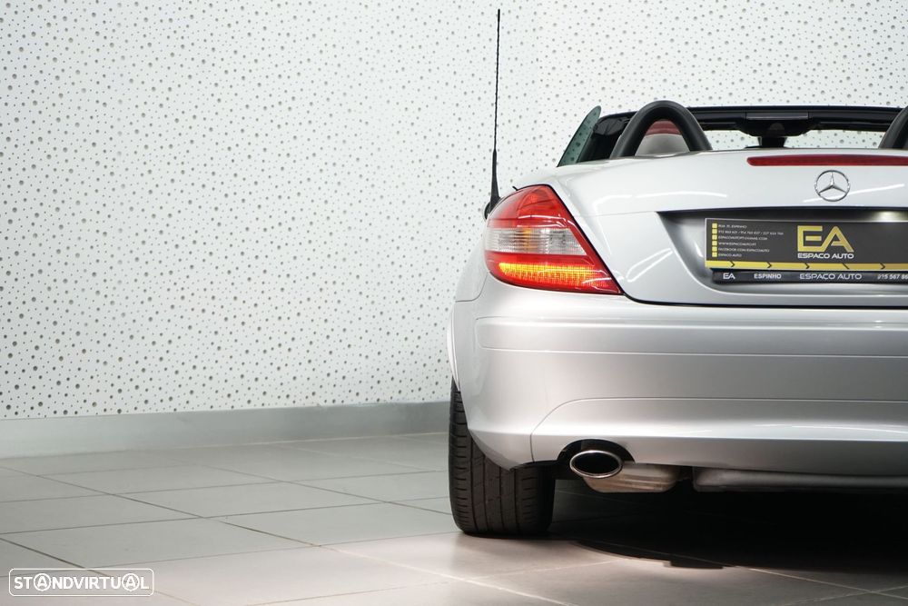 Mercedes-Benz SLK 200 Kompressor - 8