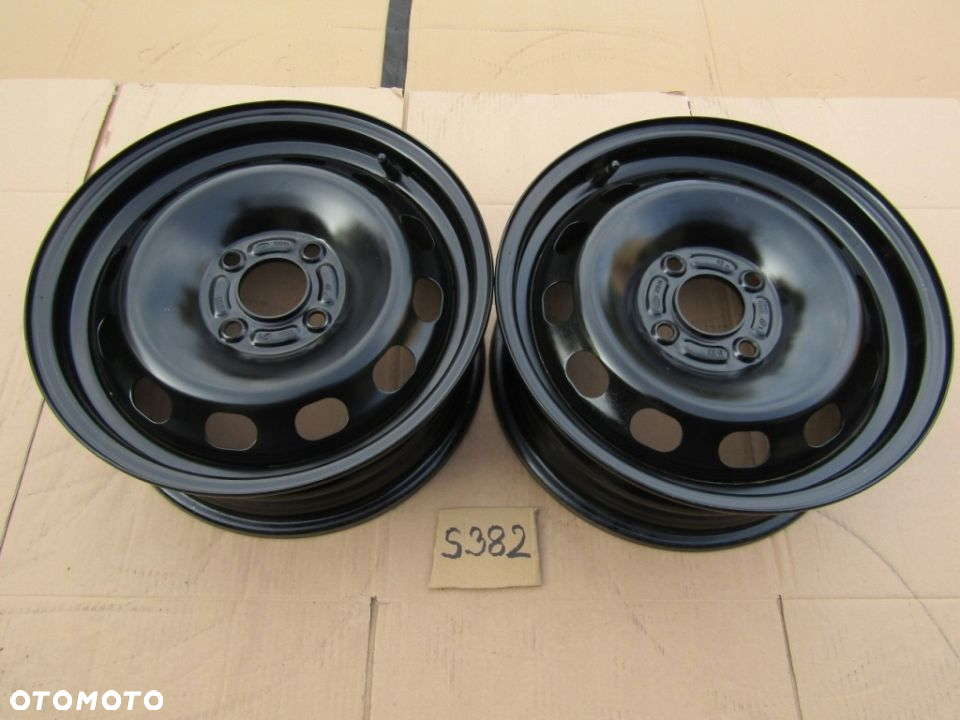 Felga 15 Ford OE Focus Fiesta MK7 6j 4x108 ET47,5 - 5