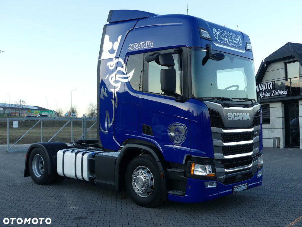 Scania R450 / EURO 6 BEZ EGR / RETARDER / STANDARD / AUTOMAT / - 9