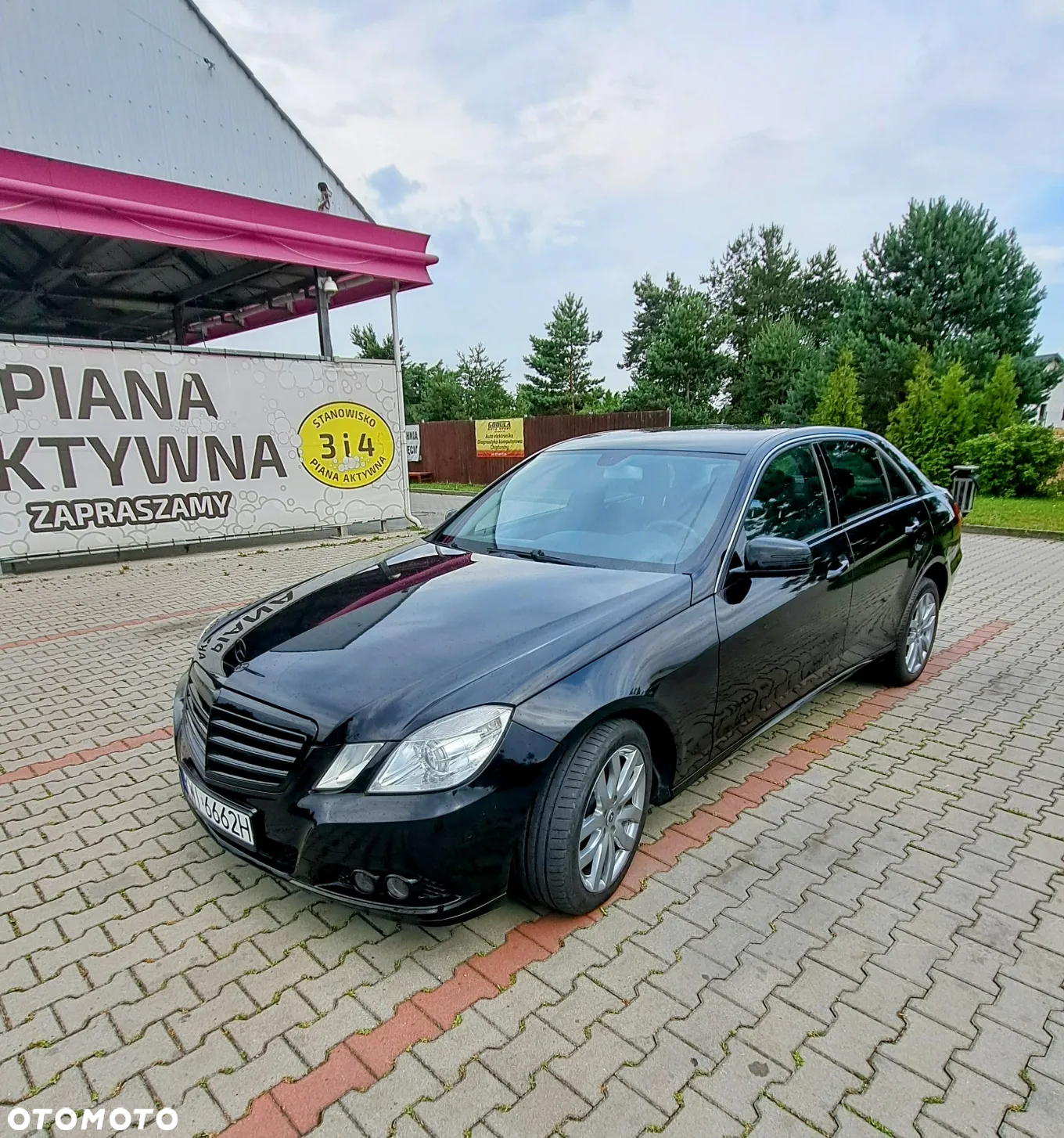 Mercedes-Benz Klasa E 200 CDI Classic - 5