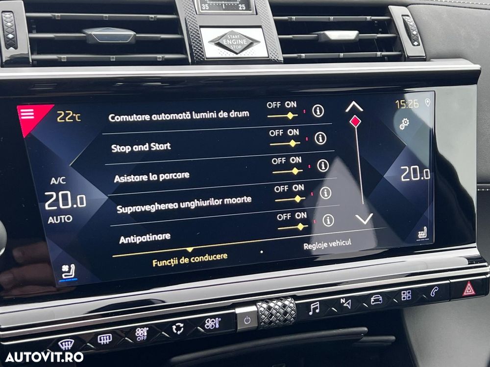 DS Automobiles DS 7 Crossback 1.6 PureTech 180 S&S EAT8 RIVOLI - 29