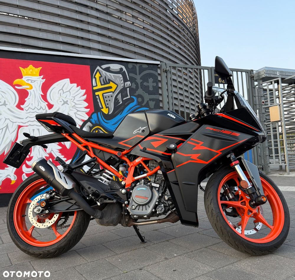 KTM RC 125 - 2