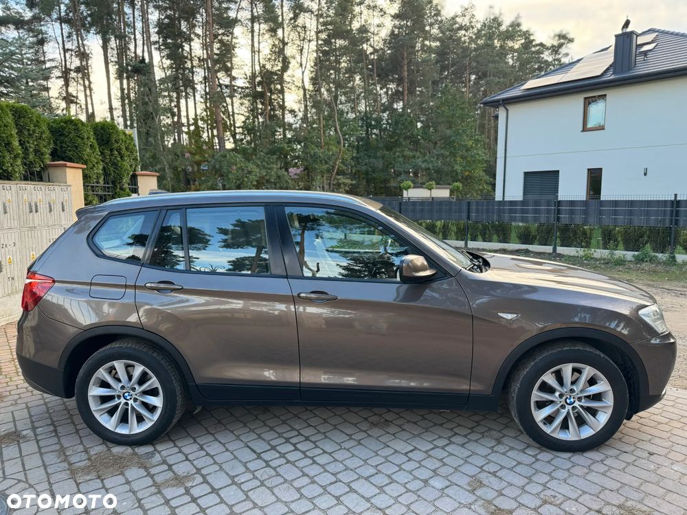 BMW X3 xDrive20d - 8